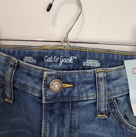 NWT Cat & Jack Girls Jeans - Picture 4 of 5